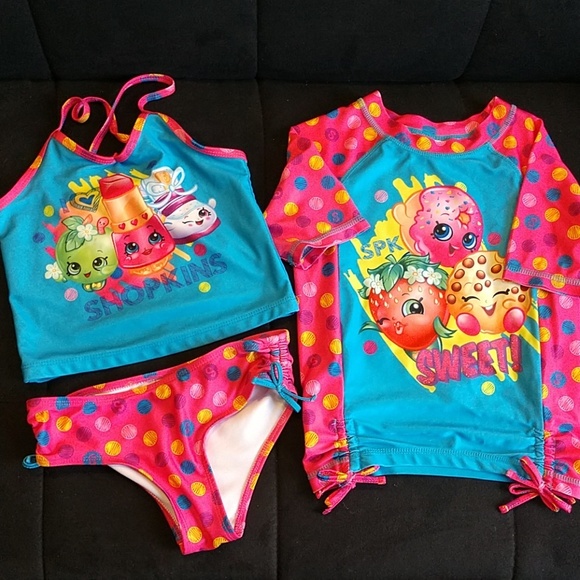 shopkins bathing suit